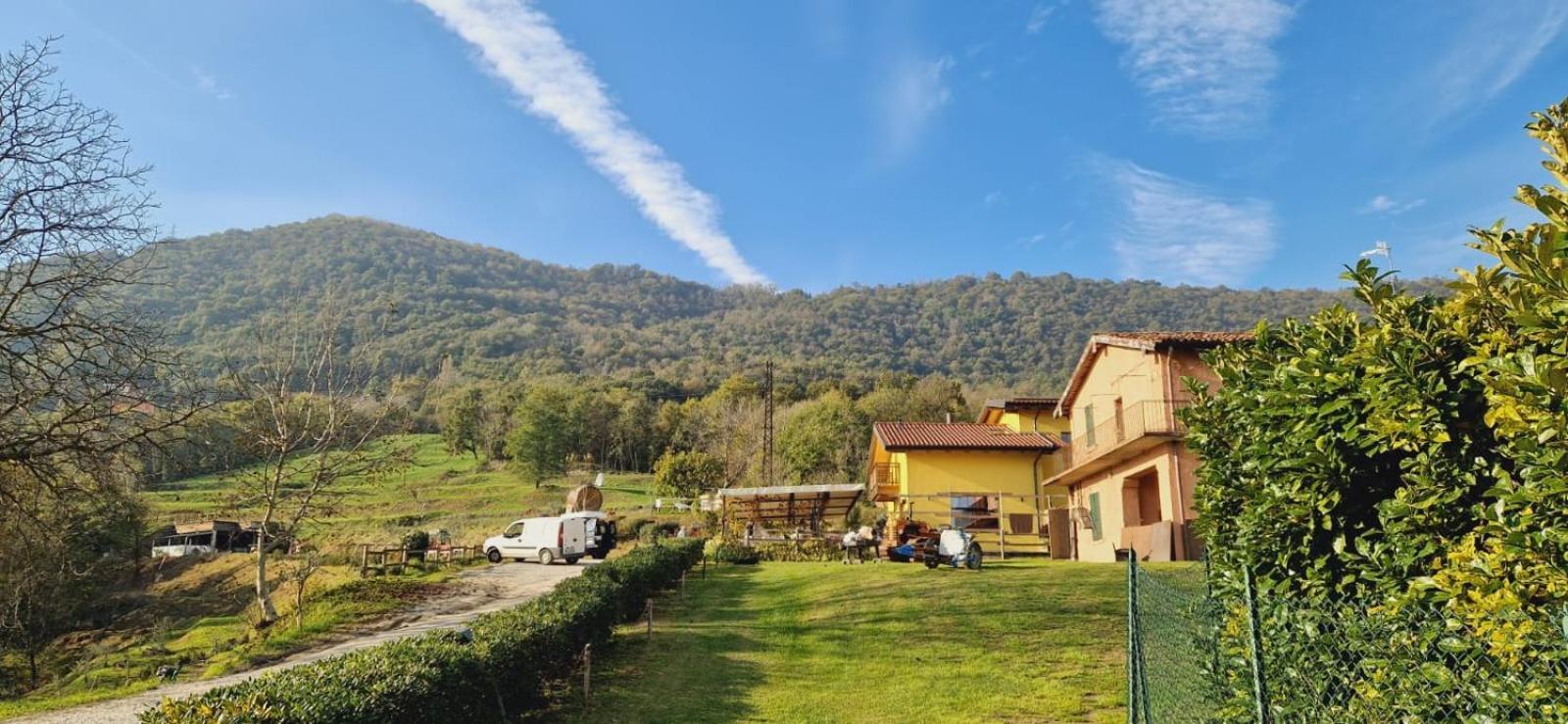 Agriturismo La Soglia Del Parco Ranica ภายนอก รูปภาพ