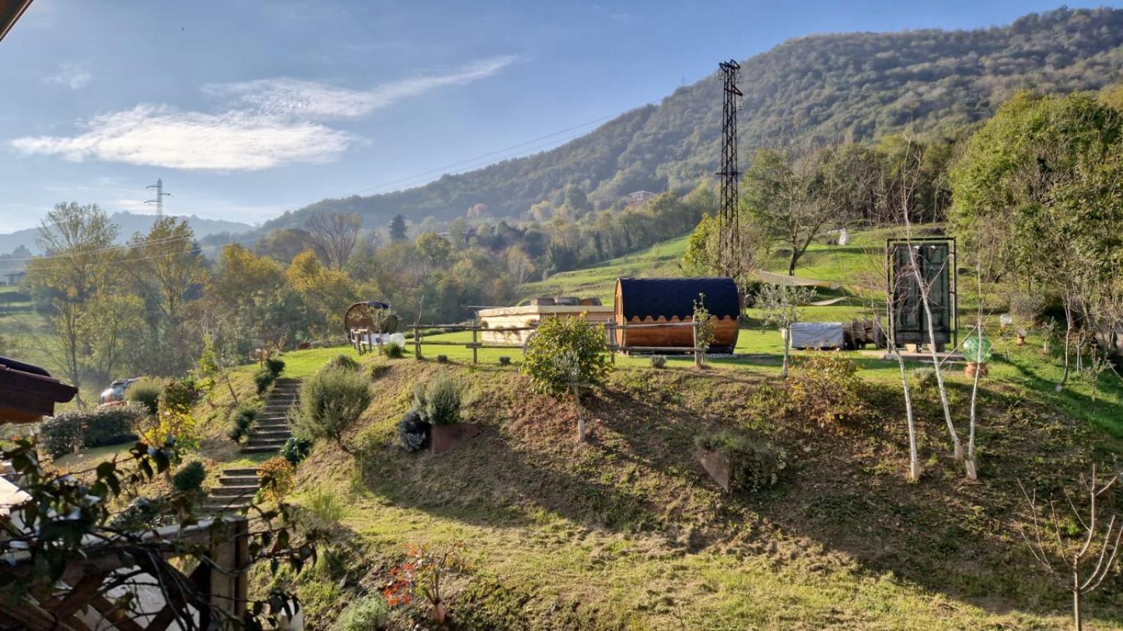 Agriturismo La Soglia Del Parco Ranica ภายนอก รูปภาพ