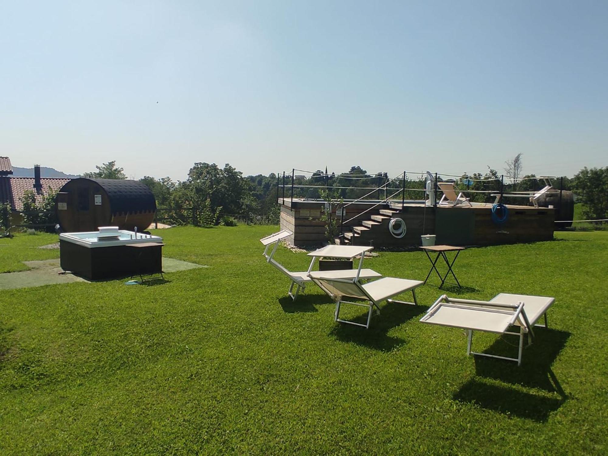 Agriturismo La Soglia Del Parco Ranica ภายนอก รูปภาพ