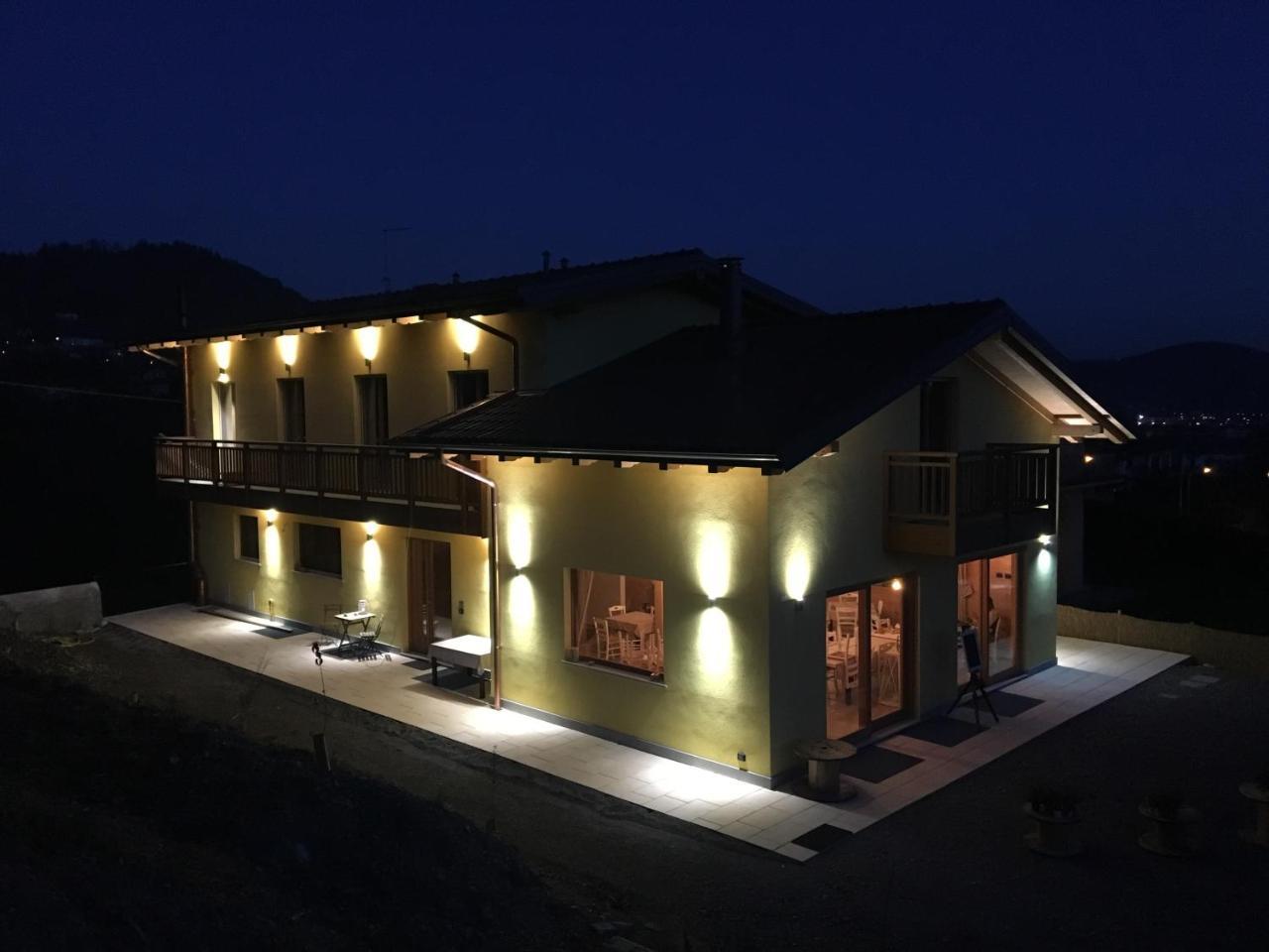 Agriturismo La Soglia Del Parco Ranica ภายนอก รูปภาพ