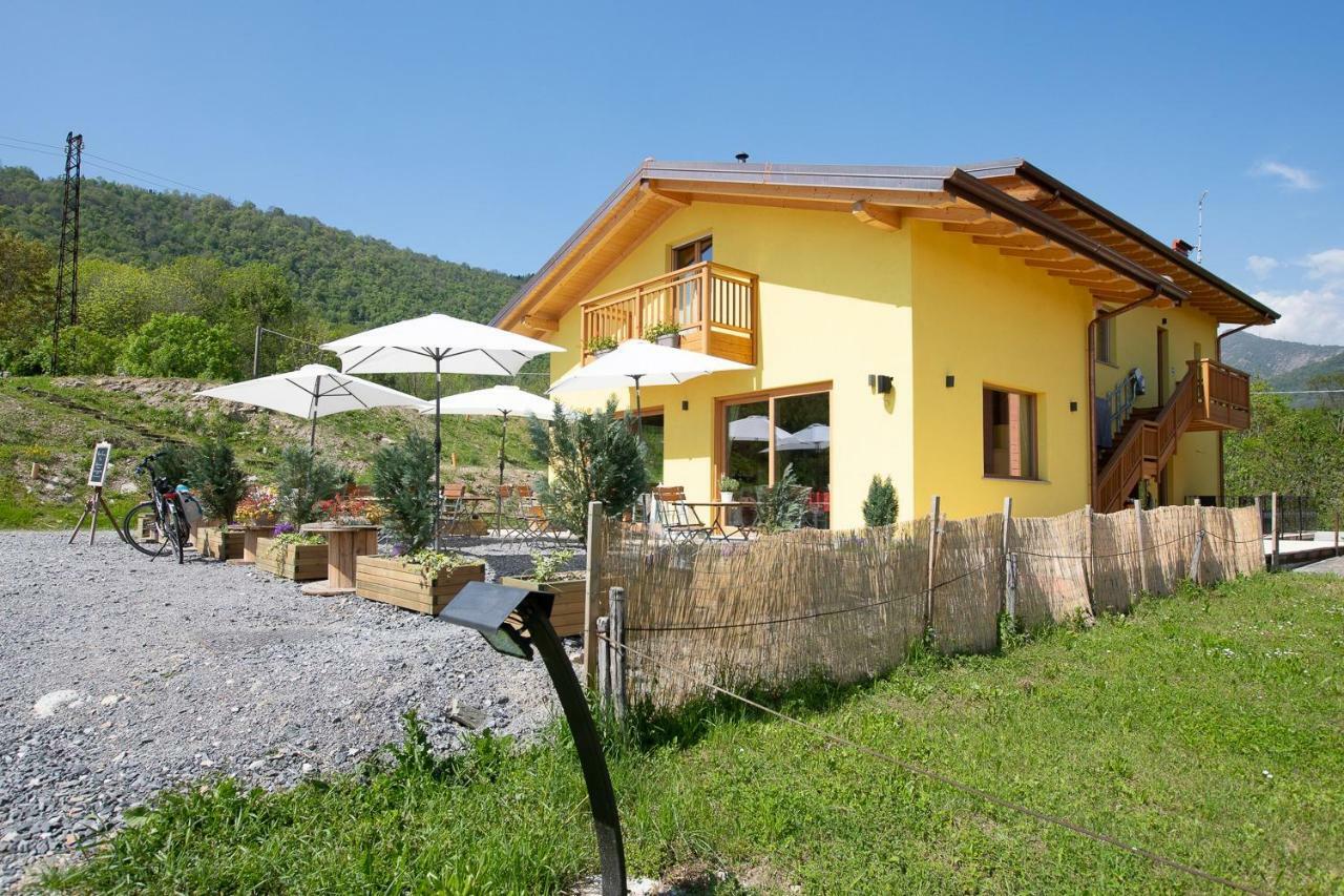 Agriturismo La Soglia Del Parco Ranica ภายนอก รูปภาพ